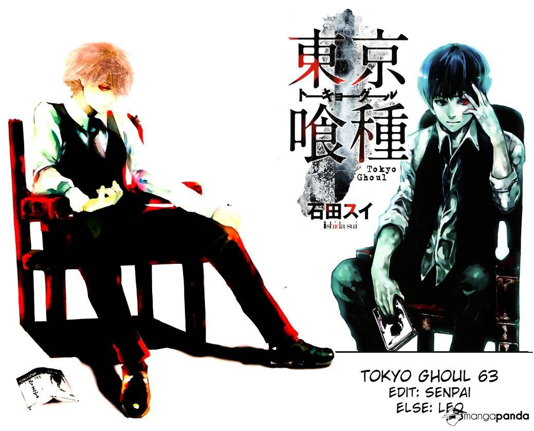 Tokyo Ghoul Chapter 63 image 01