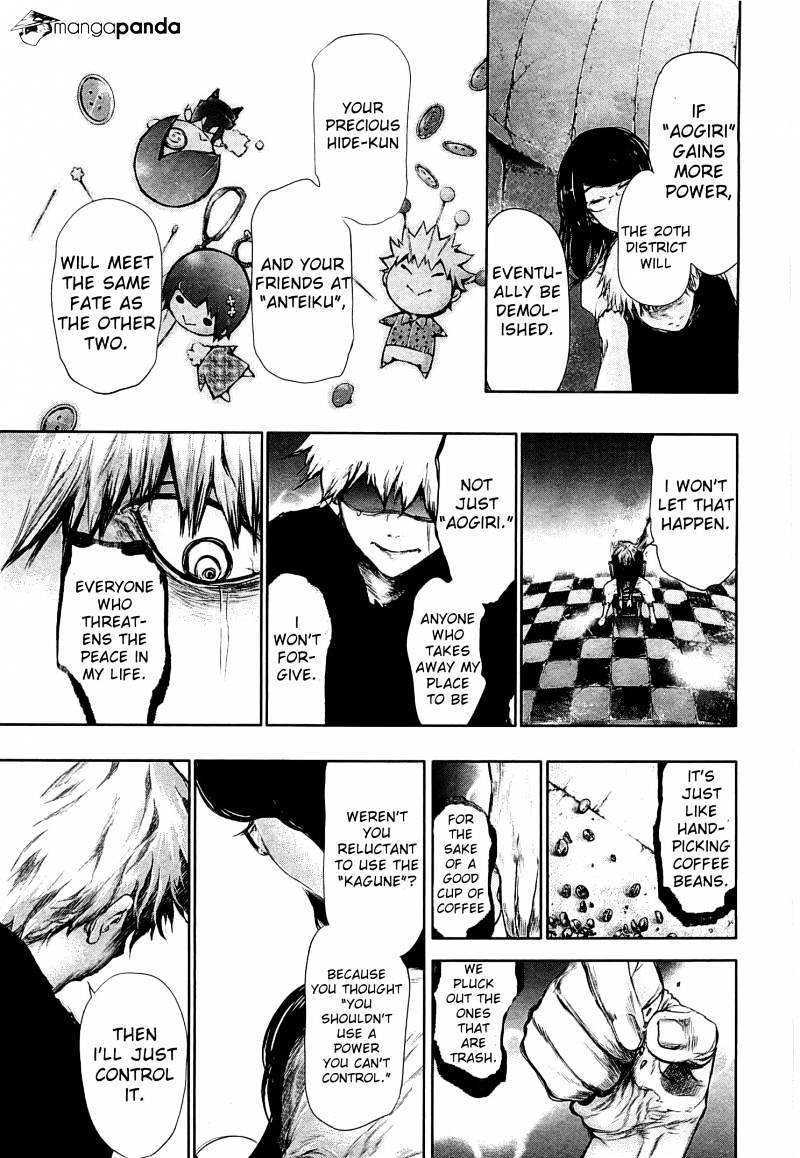 Tokyo Ghoul Chapter 63 image 17