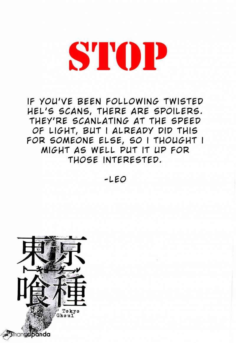 Tokyo Ghoul Chapter 64 image 01