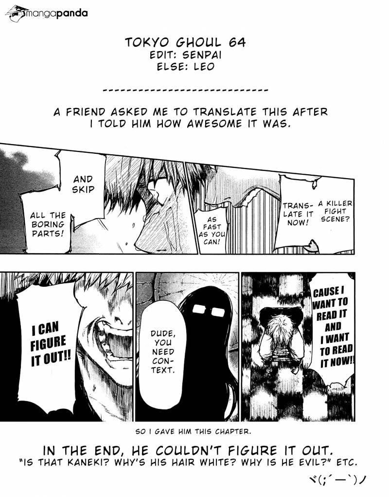 Tokyo Ghoul Chapter 64 image 21