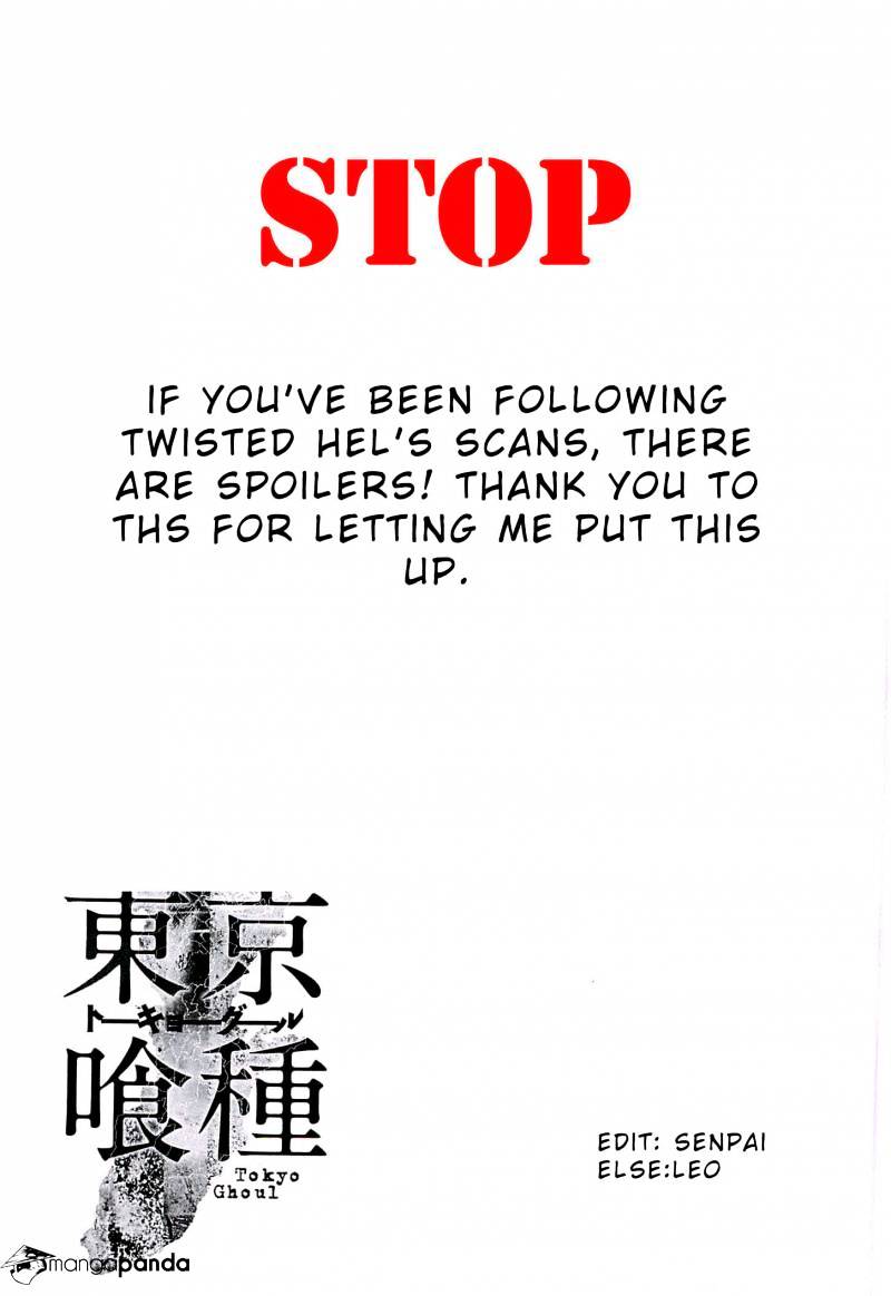 Tokyo Ghoul Chapter 65 image 01