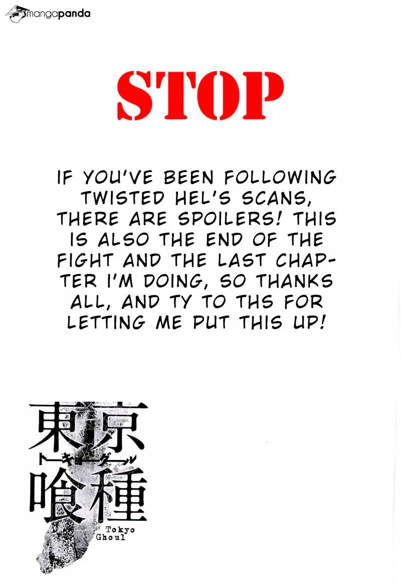 Tokyo Ghoul Chapter 66 image 01