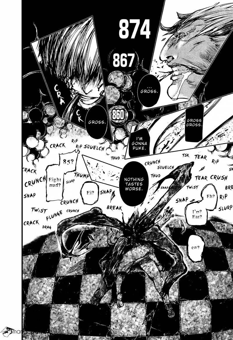 Tokyo Ghoul Chapter 66 image 17