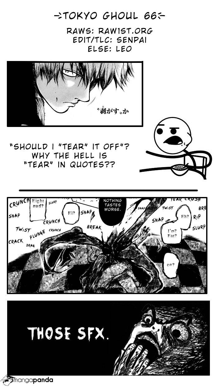 Tokyo Ghoul Chapter 66 image 20