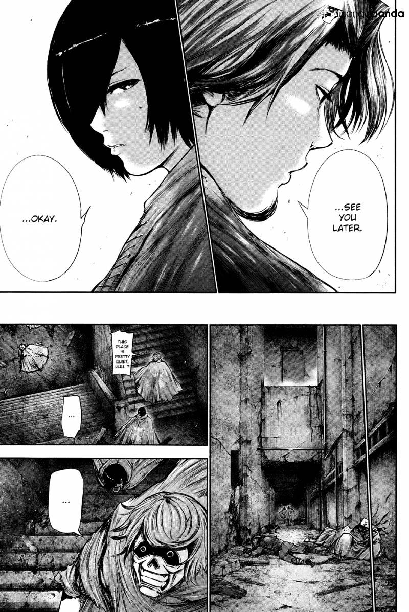 Tokyo Ghoul Chapter 67 image 16