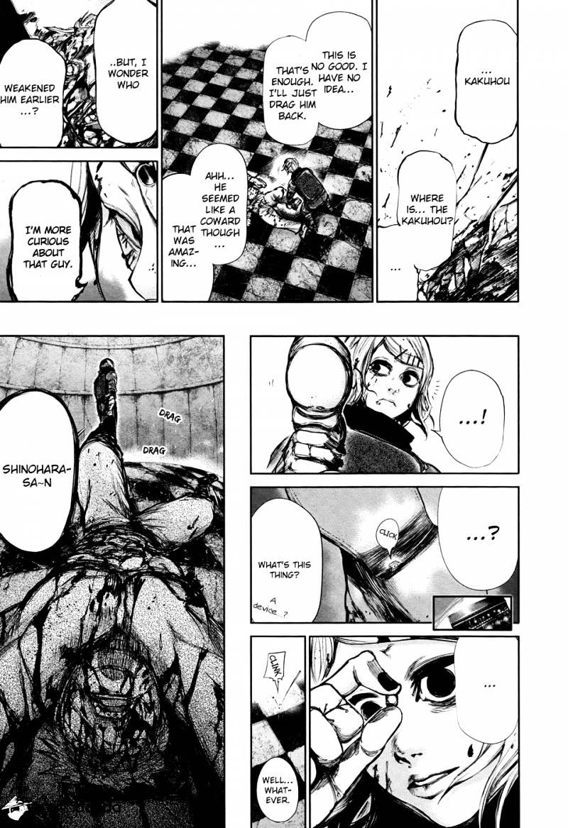 Tokyo Ghoul Chapter 68 image 14