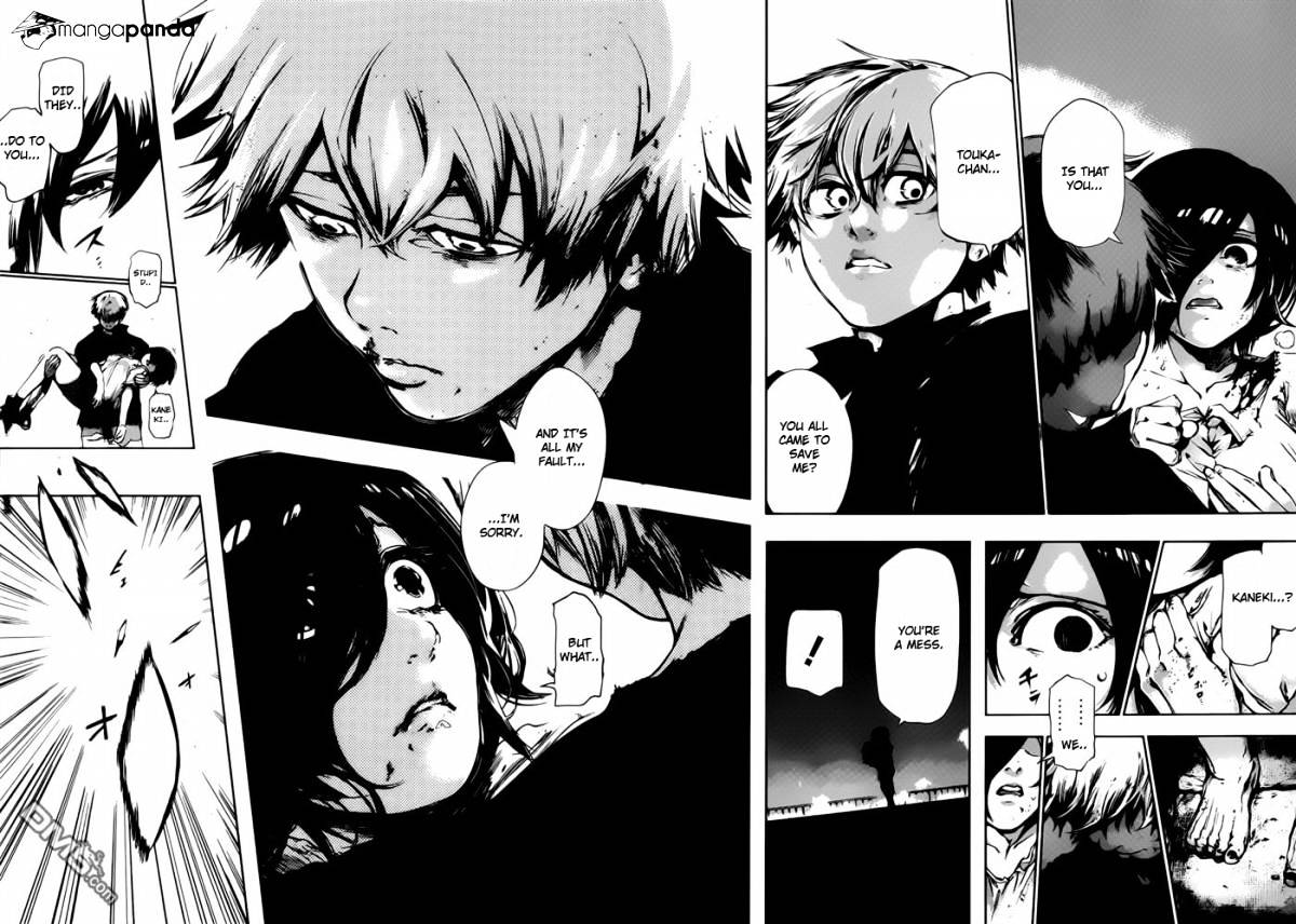 Tokyo Ghoul Chapter 72 image 08