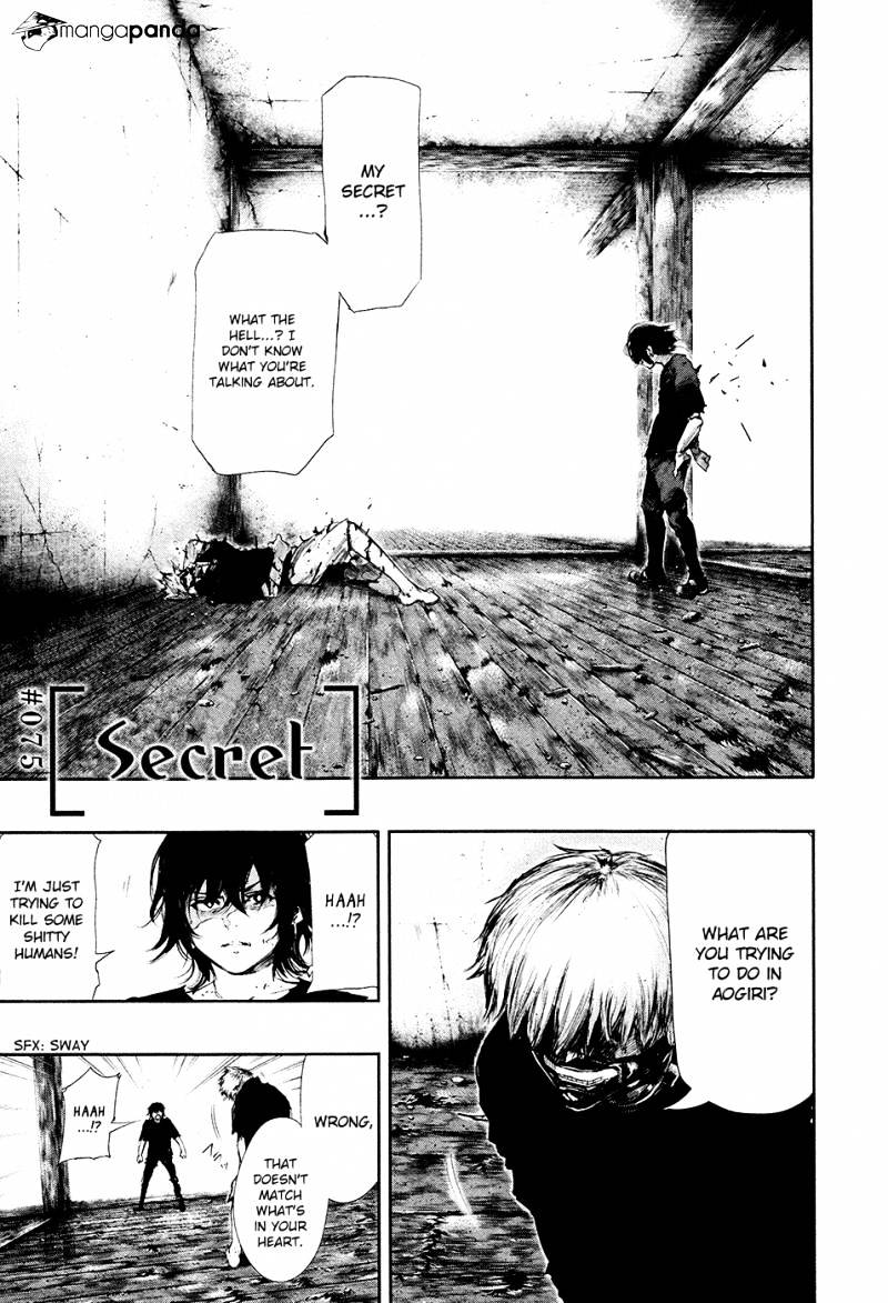 Tokyo Ghoul Chapter 75 image 03
