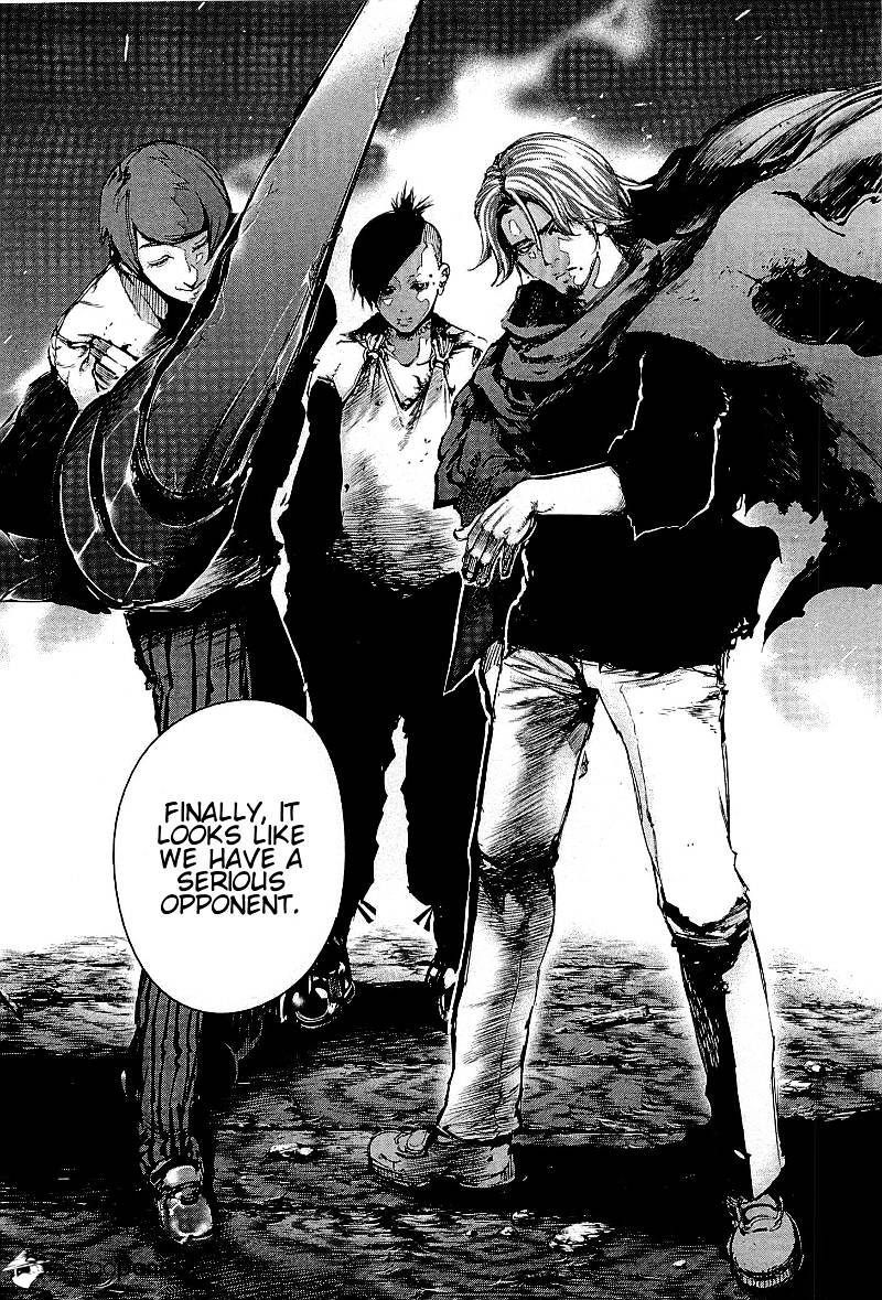 Tokyo Ghoul Chapter 76 image 02