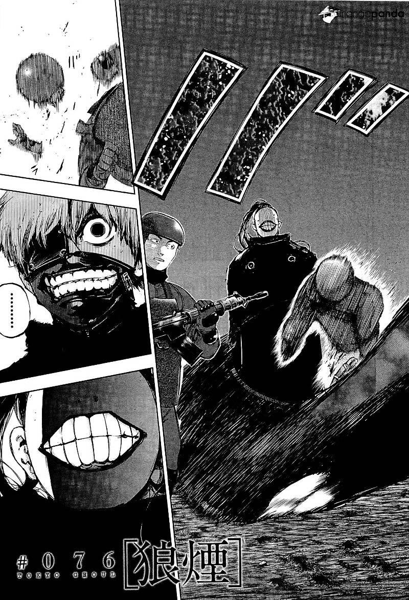 Tokyo Ghoul Chapter 76 image 12