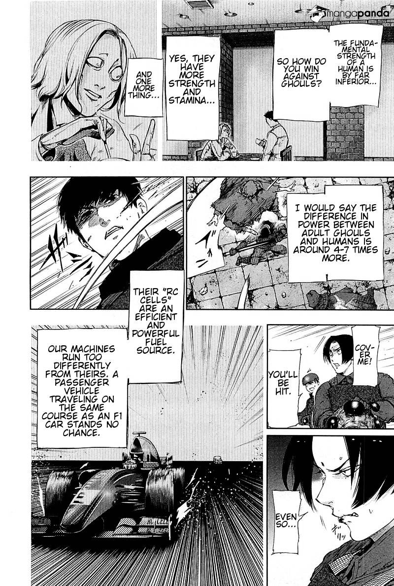 Tokyo Ghoul Chapter 77 image 02