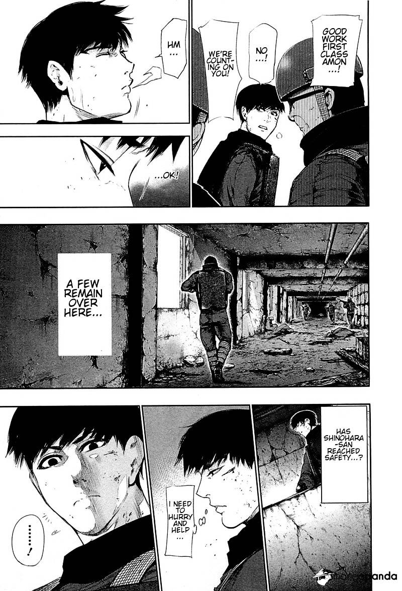 Tokyo Ghoul Chapter 77 image 05