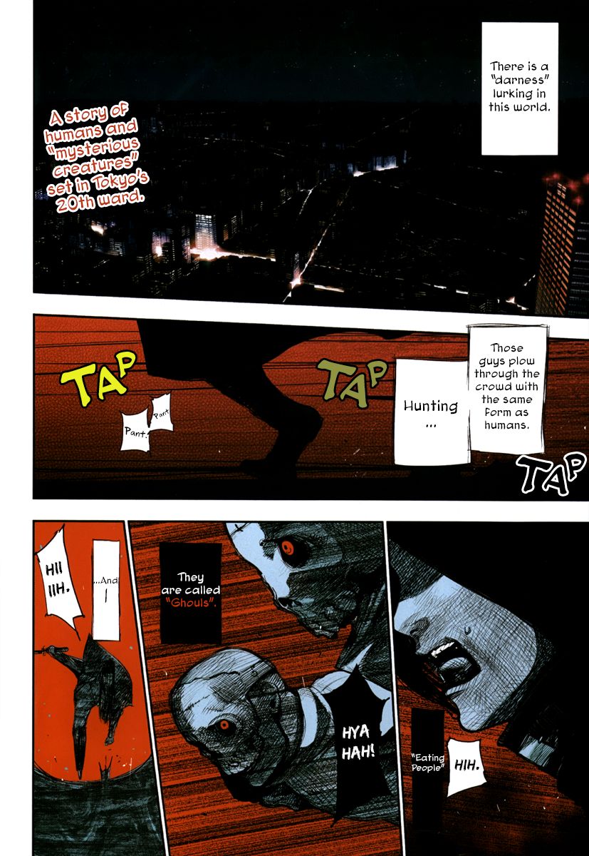 Tokyo Ghoul Chapter 77.5 - Oneshot Joker image 03