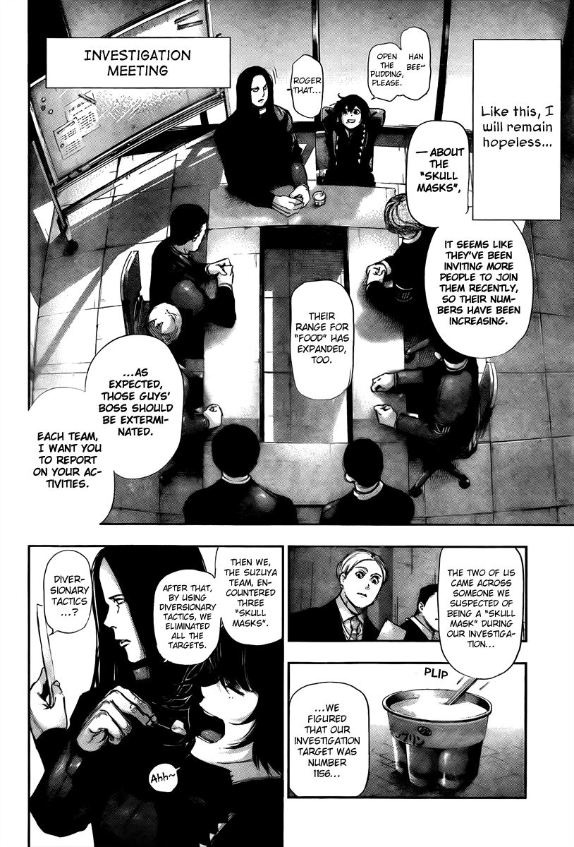 Tokyo Ghoul Chapter 77.5 - Oneshot Joker image 08