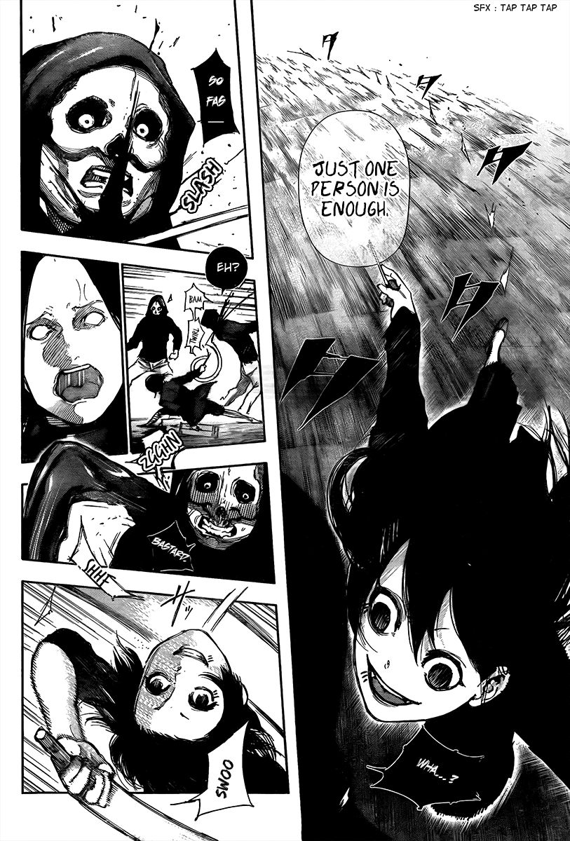 Tokyo Ghoul Chapter 77.5 - Oneshot Joker image 22