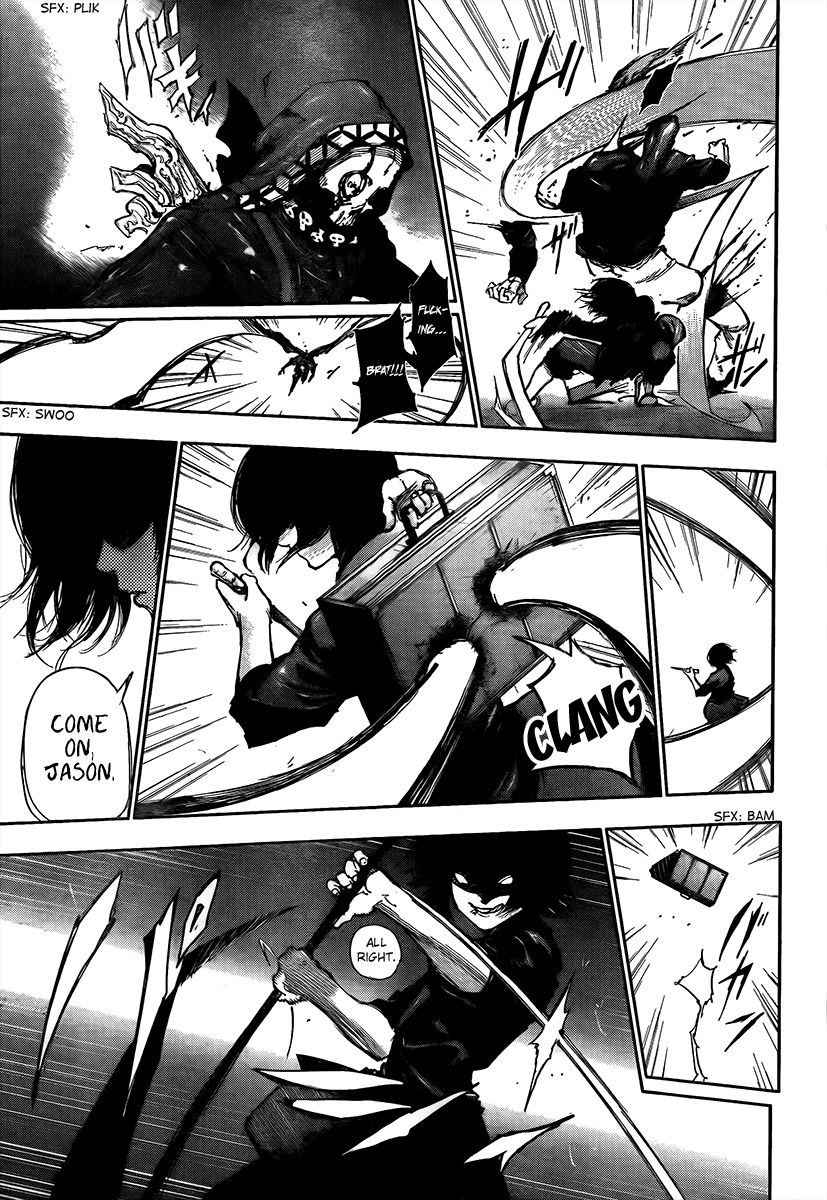 Tokyo Ghoul Chapter 77.5 - Oneshot Joker image 23