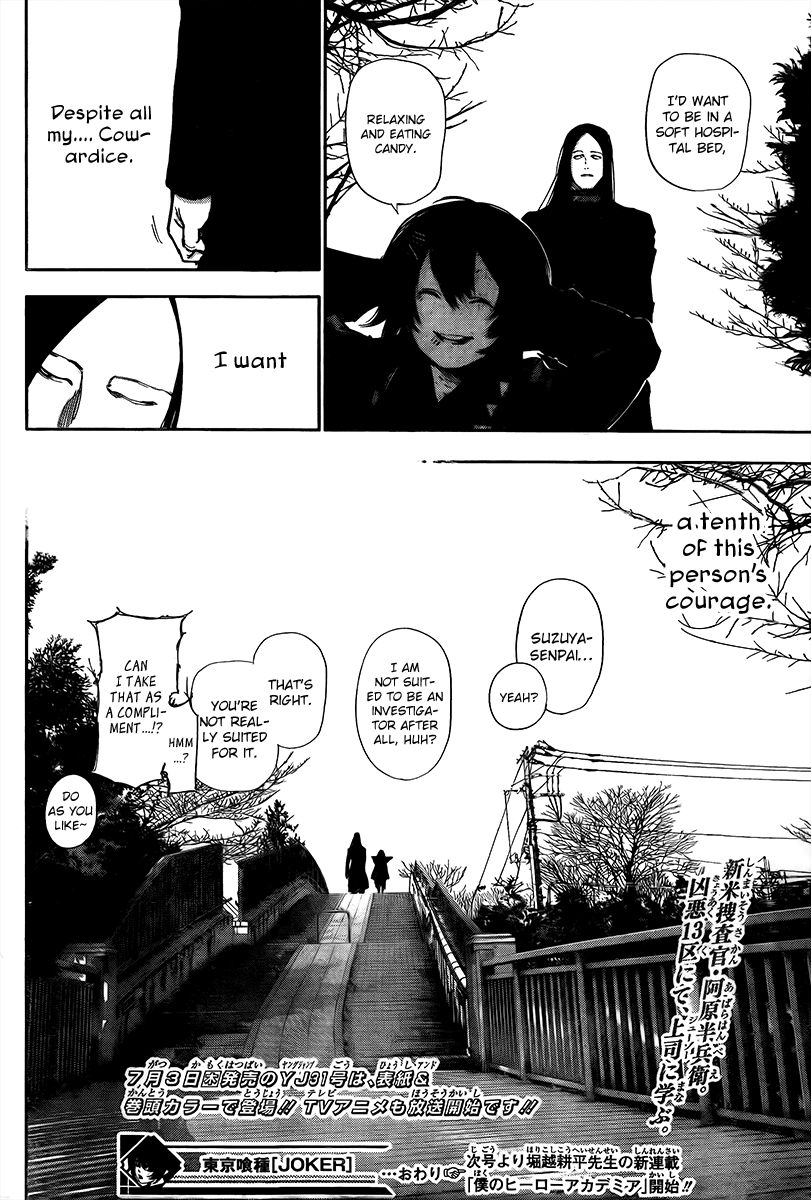 Tokyo Ghoul Chapter 77.5 - Oneshot Joker image 33