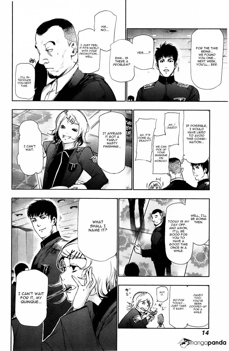 Tokyo Ghoul Chapter 80 image 14