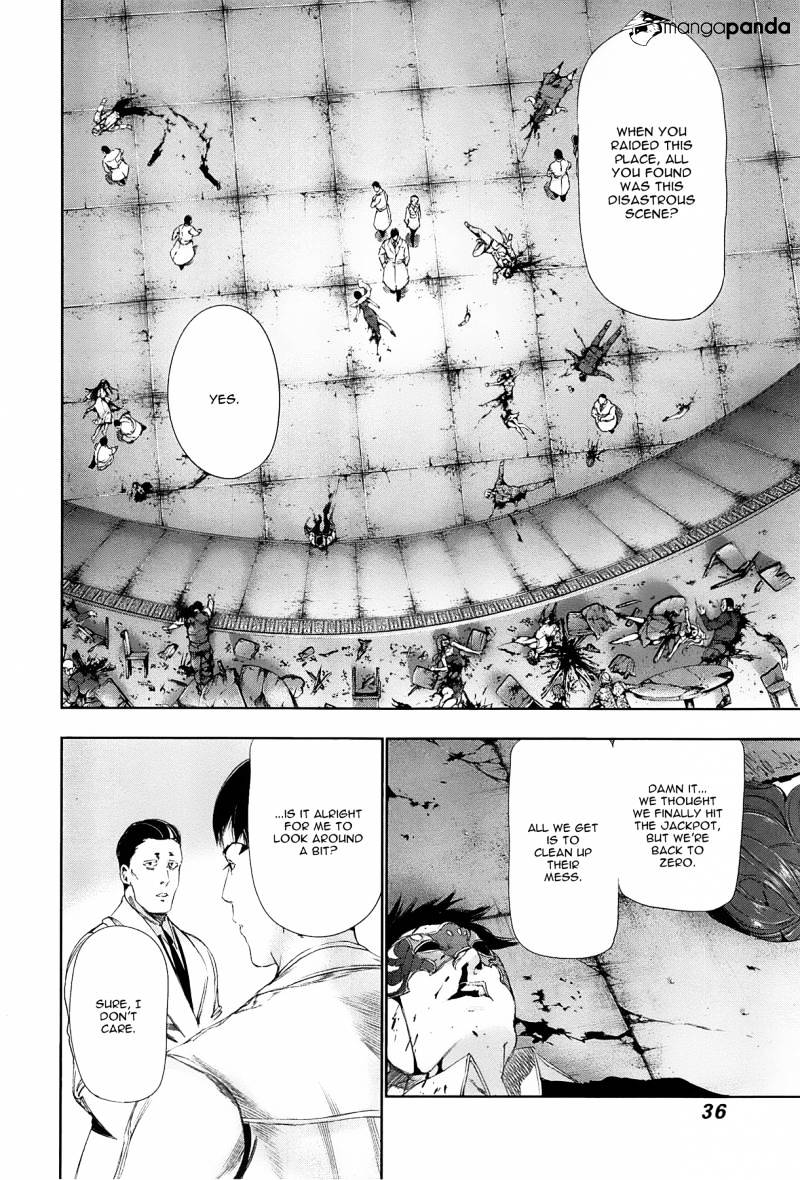 Tokyo Ghoul Chapter 81 image 14