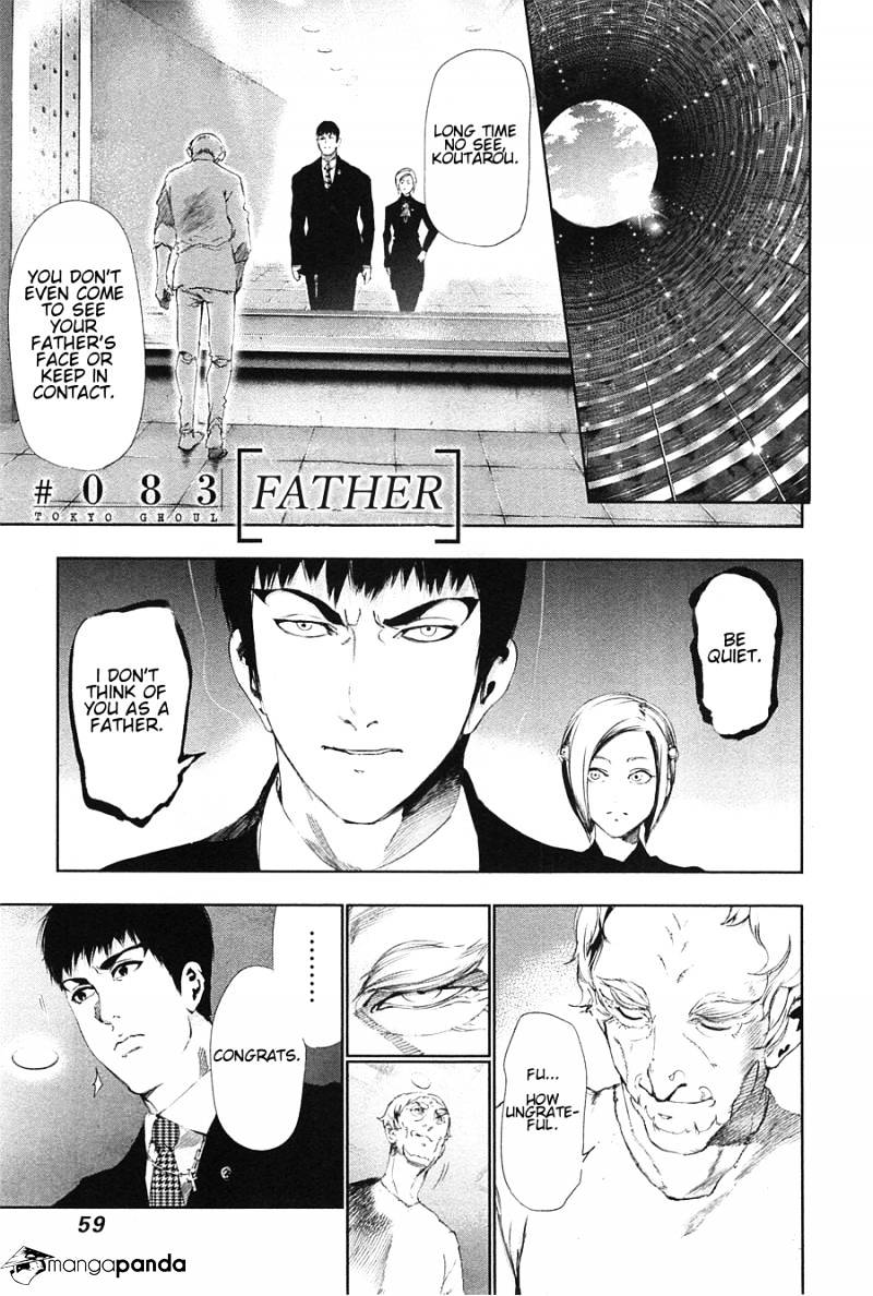 Tokyo Ghoul Chapter 83 image 01