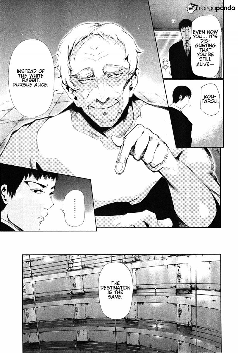 Tokyo Ghoul Chapter 83 image 09