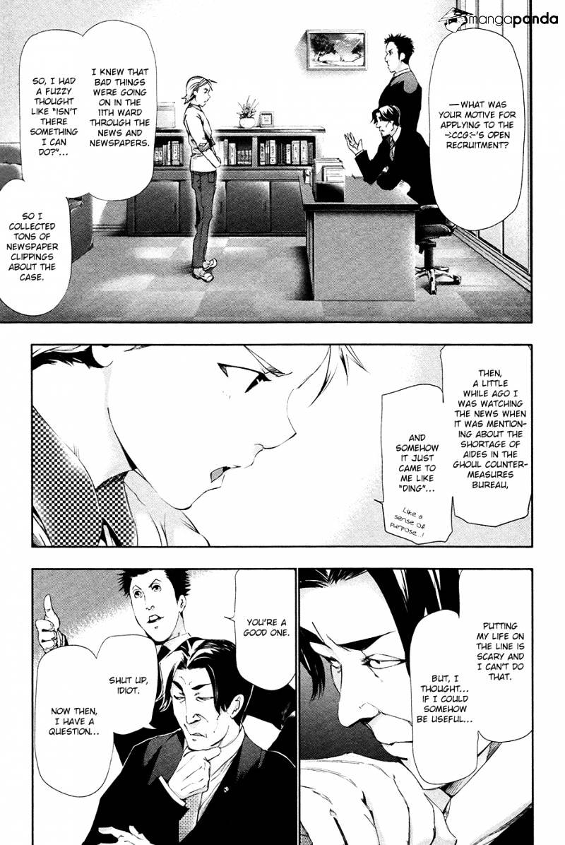 Tokyo Ghoul Chapter 84 image 04