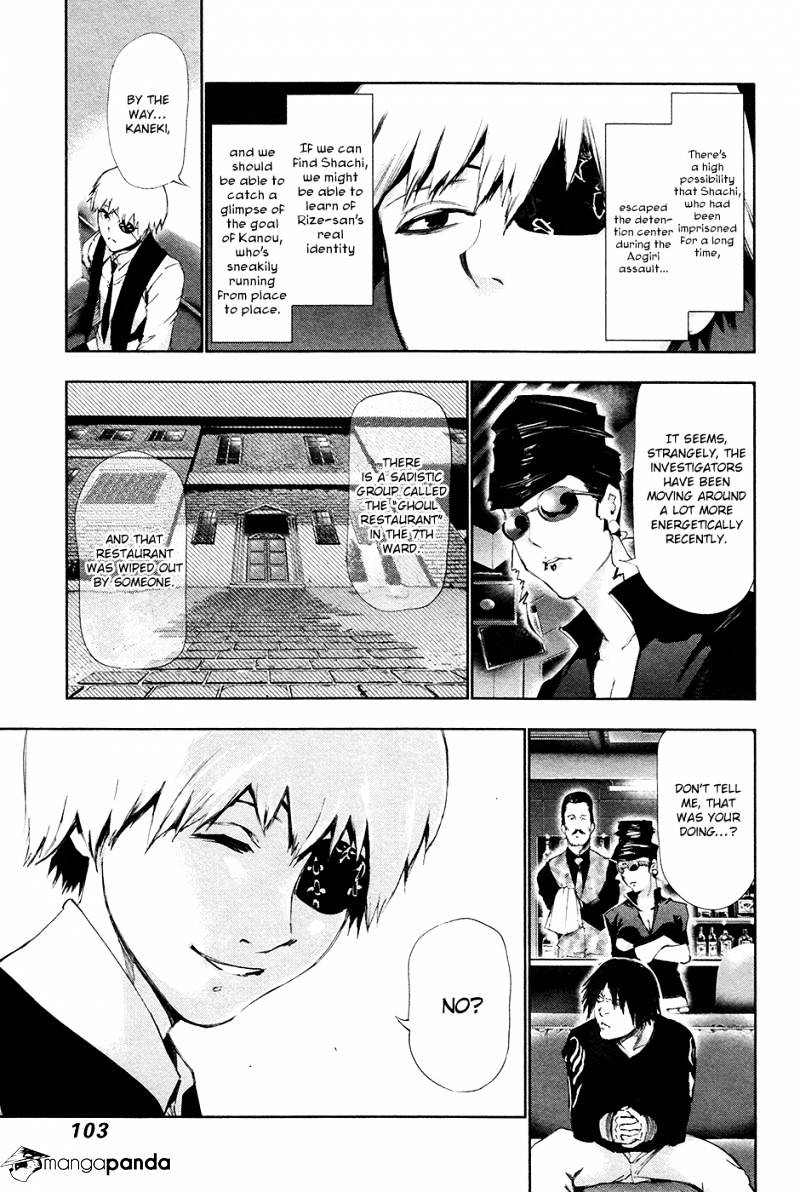 Tokyo Ghoul Chapter 85 image 08