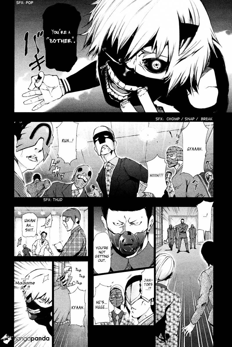 Tokyo Ghoul Chapter 85 image 13