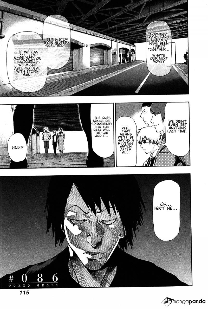 Tokyo Ghoul Chapter 86 image 1