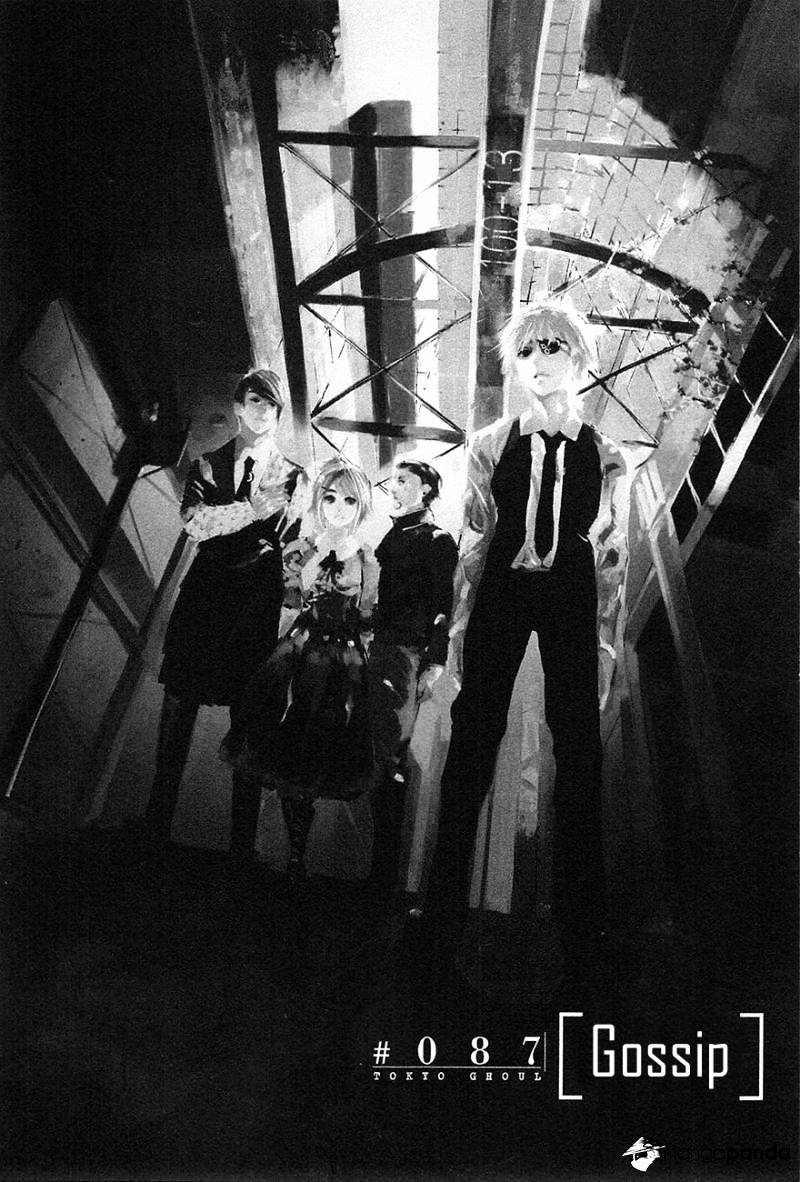Tokyo Ghoul Chapter 87 image 01