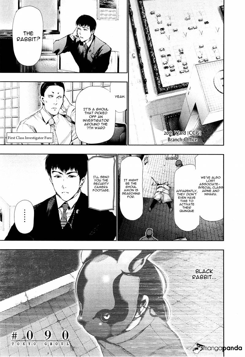 Tokyo Ghoul Chapter 90 image 09