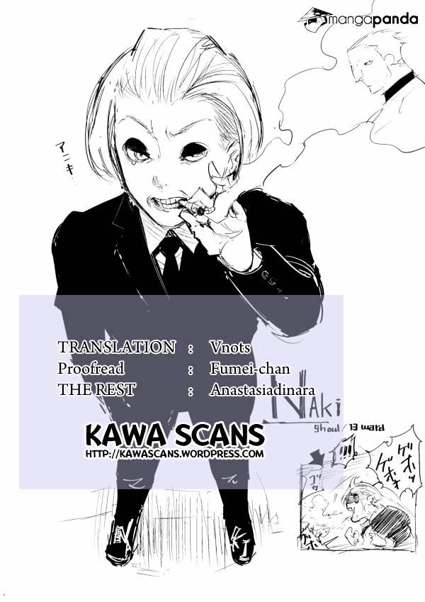 Tokyo Ghoul Chapter 91 image 02