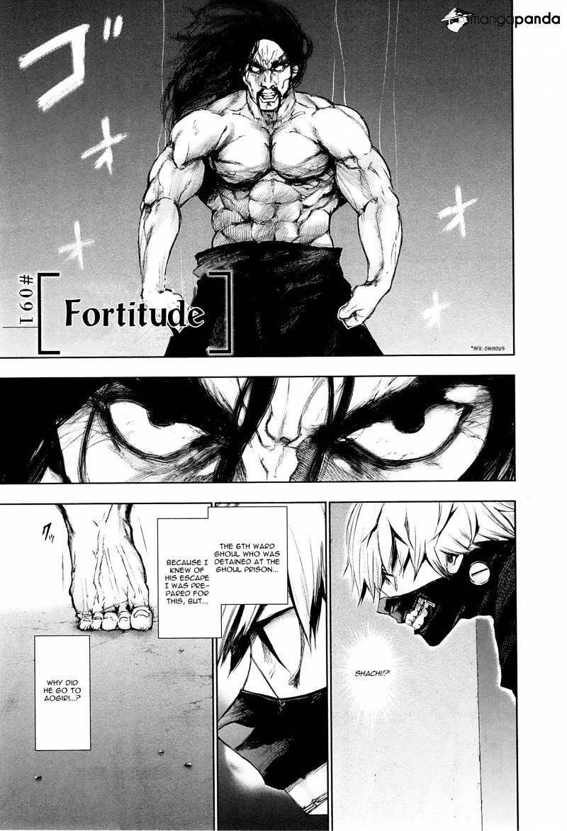 Tokyo Ghoul Chapter 91 image 01