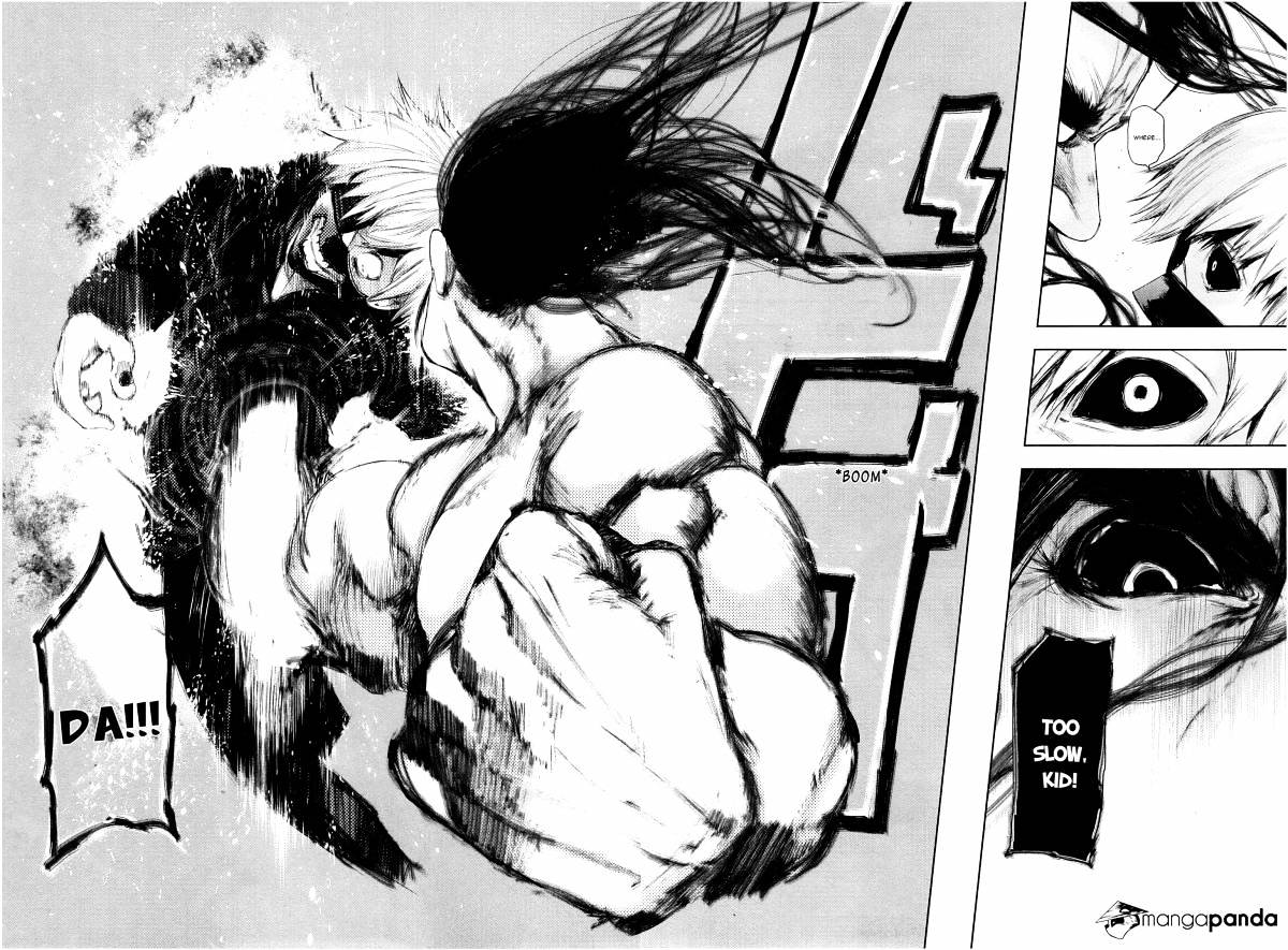Tokyo Ghoul Chapter 91 image 15