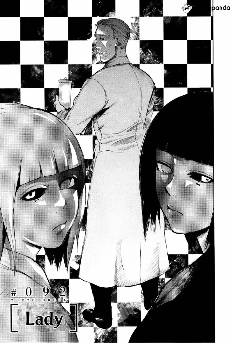 Tokyo Ghoul Chapter 92 image 01