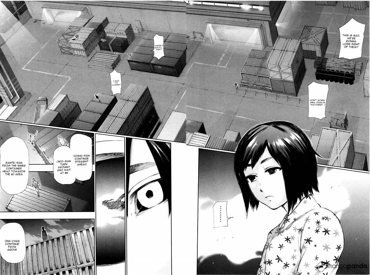 Tokyo Ghoul Chapter 92 image 13