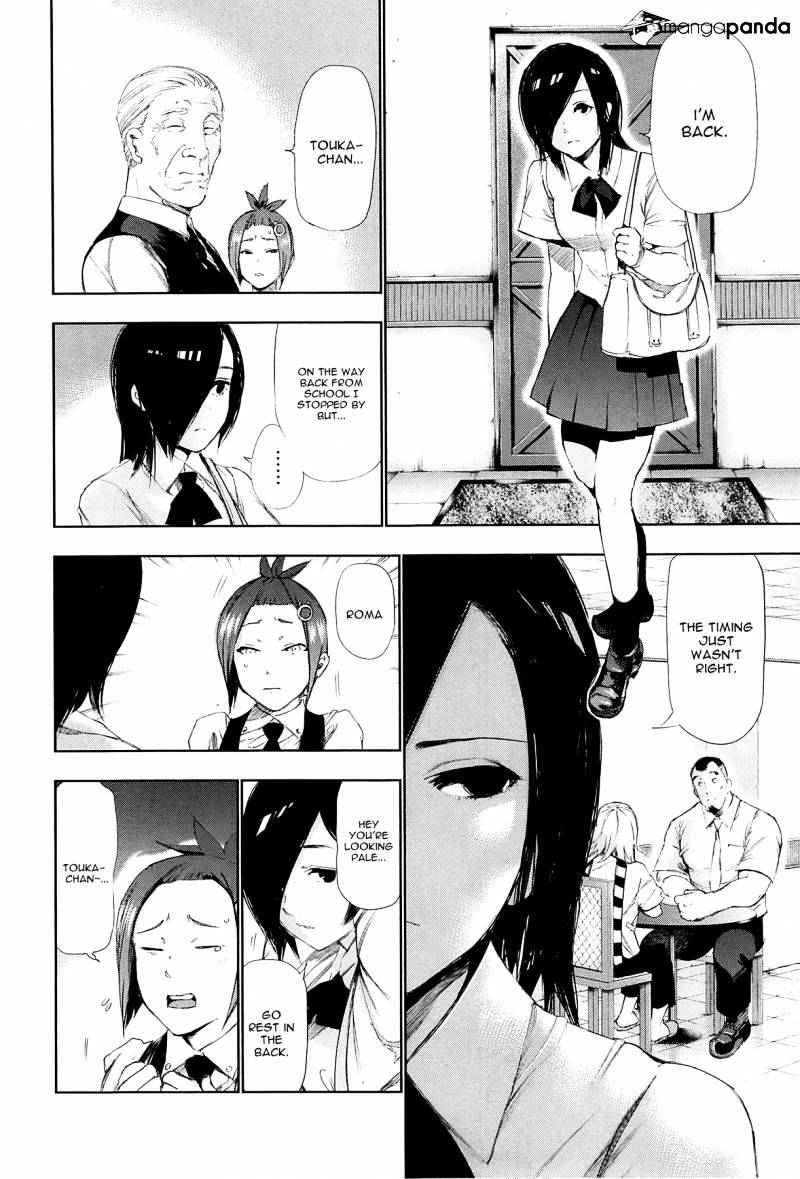 Tokyo Ghoul Chapter 93 image 05
