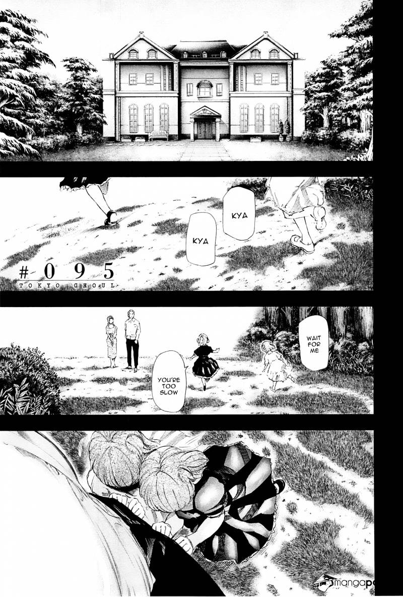 Tokyo Ghoul Chapter 95 image 01