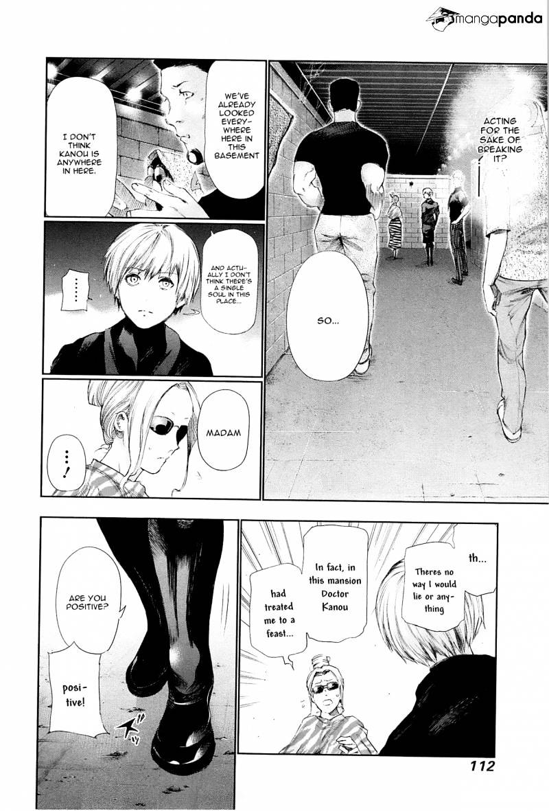 Tokyo Ghoul Chapter 95 image 14