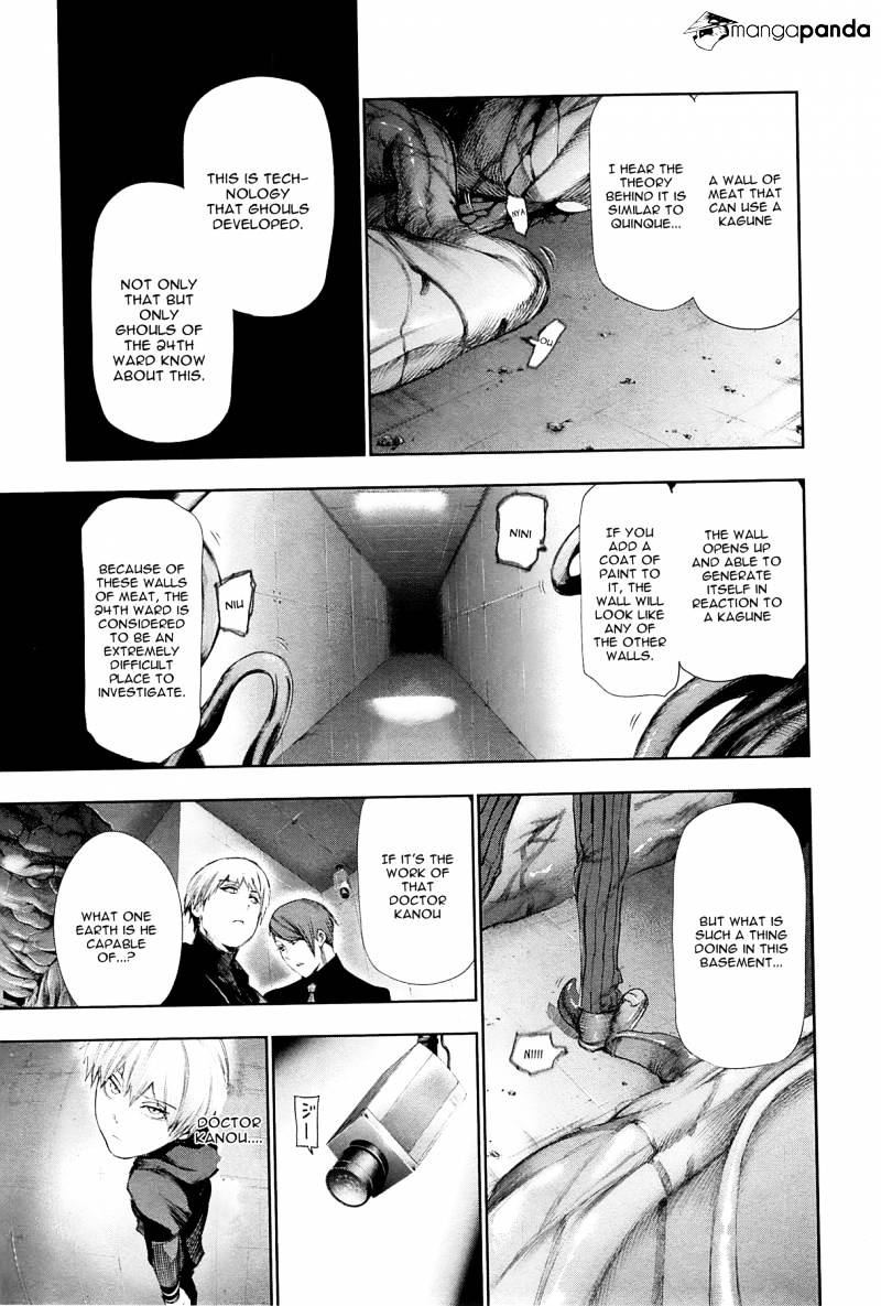 Tokyo Ghoul Chapter 95 image 17