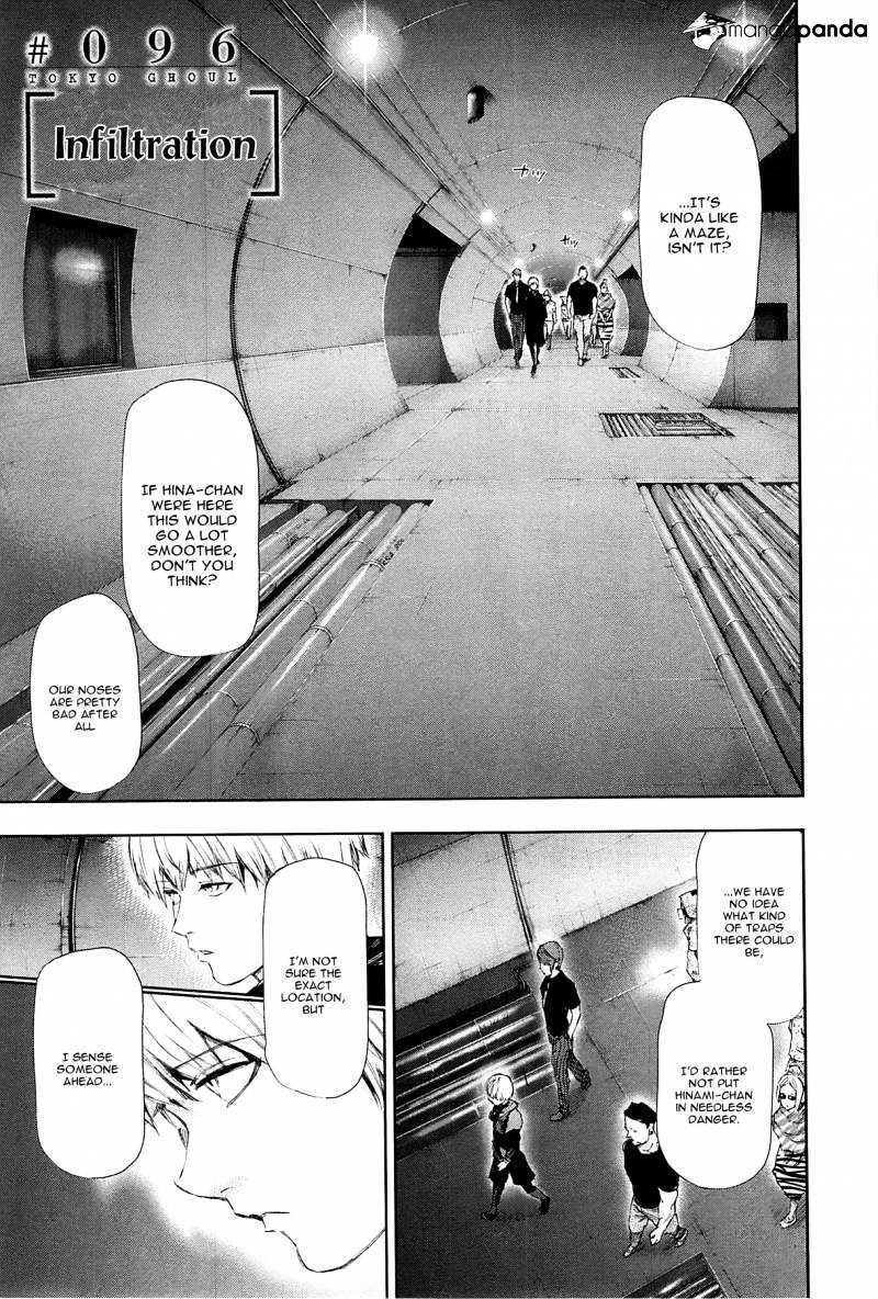 Tokyo Ghoul Chapter 96 image 01