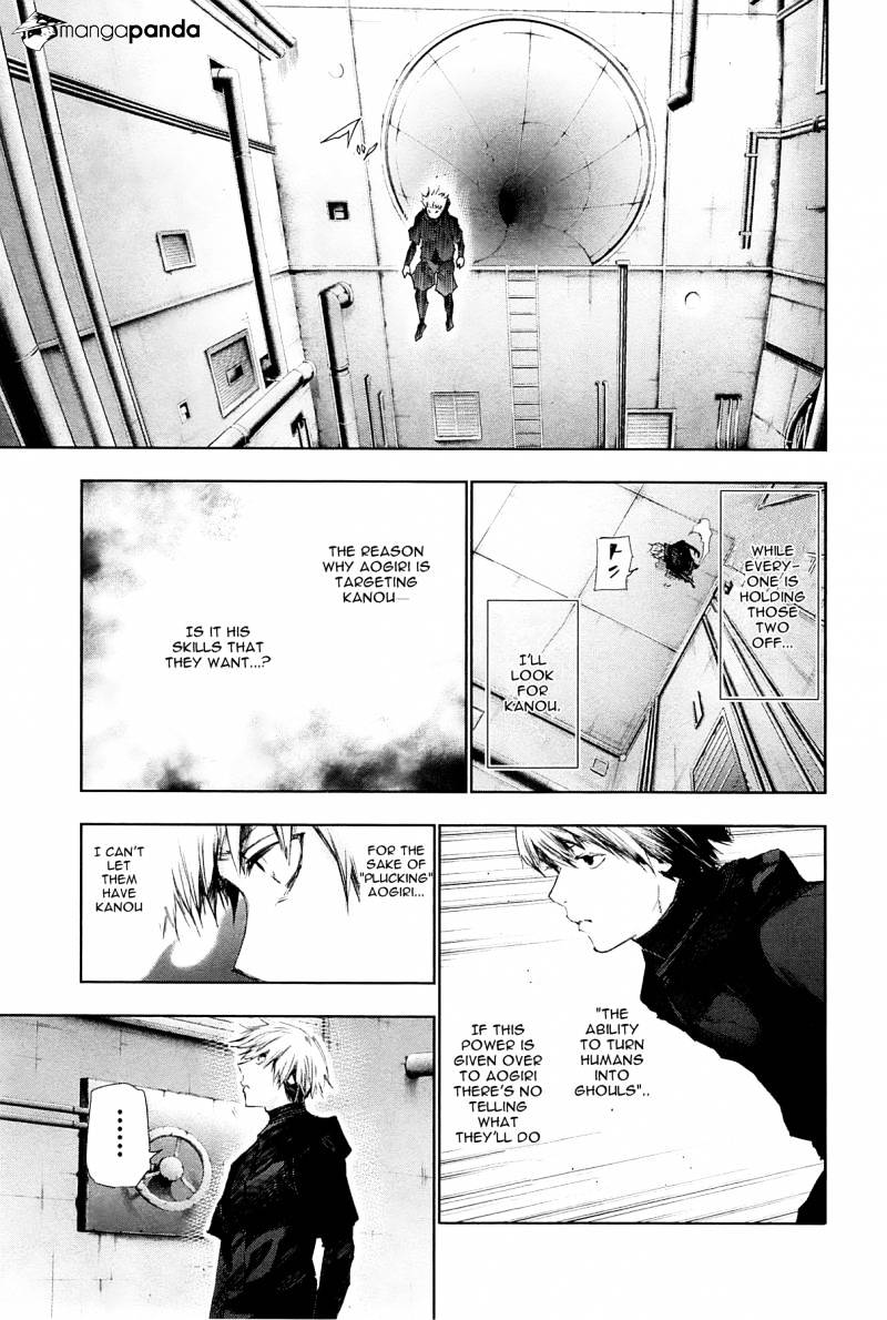 Tokyo Ghoul Chapter 96 image 11