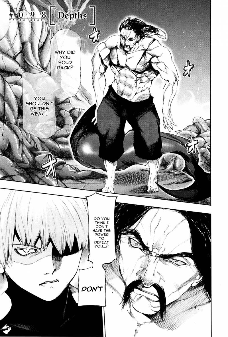 Tokyo Ghoul Chapter 98 image 01