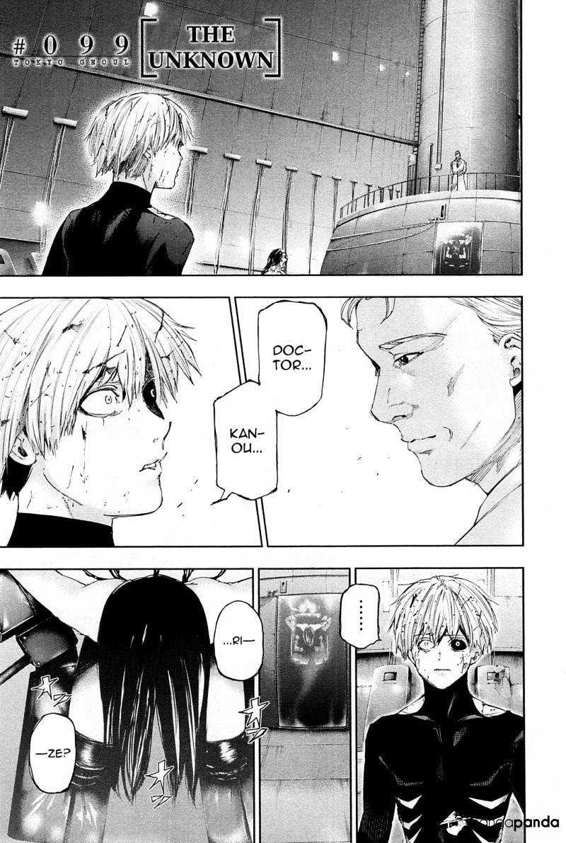 Tokyo Ghoul Chapter 99 image 01