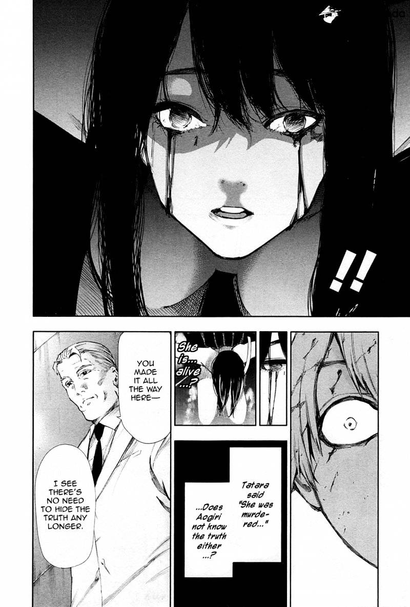 Tokyo Ghoul Chapter 99 image 02
