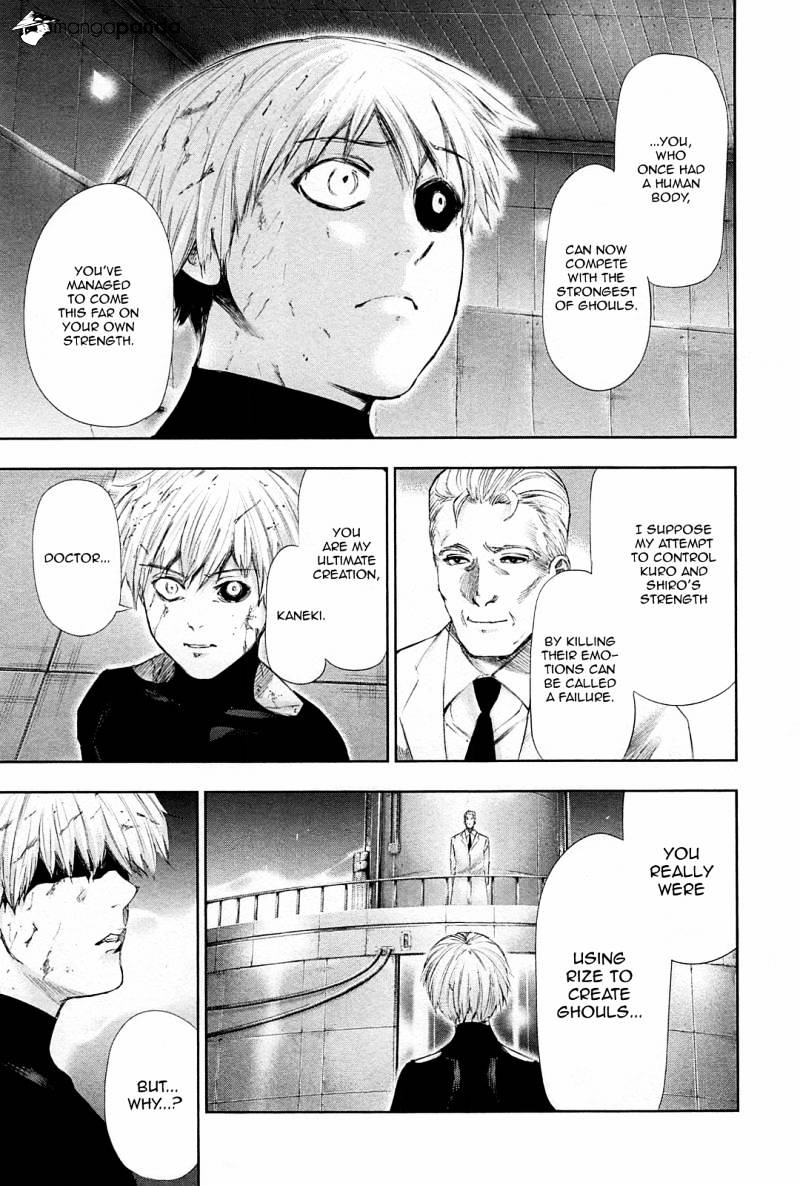 Tokyo Ghoul Chapter 99 image 03