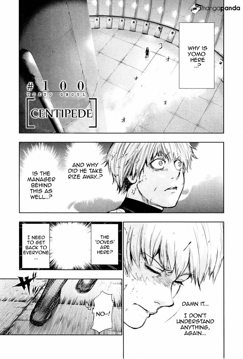 Tokyo Ghoul Chapter 100 image 01