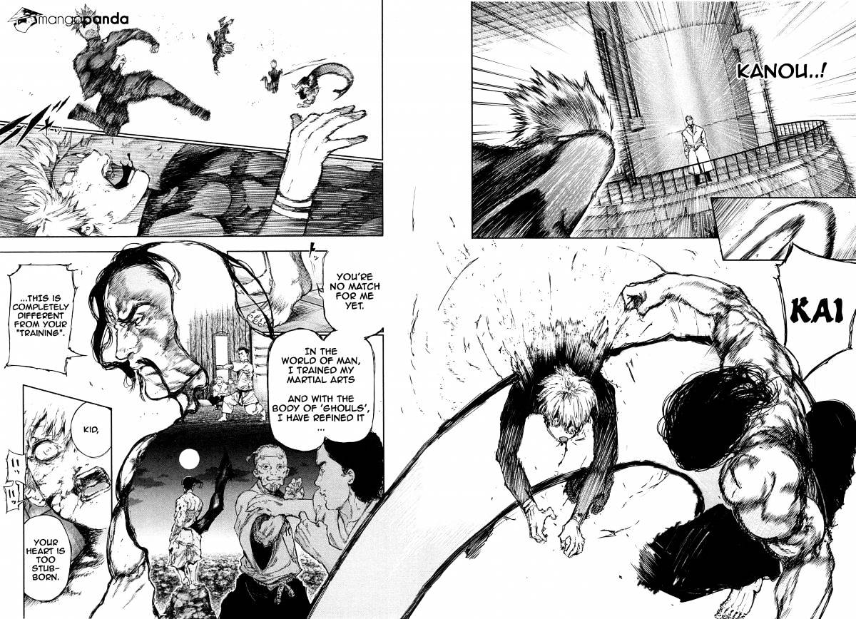Tokyo Ghoul Chapter 100 image 02