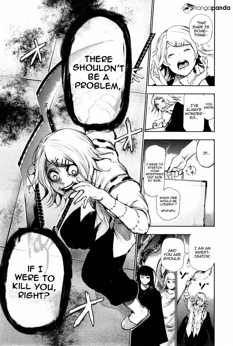Tokyo Ghoul Chapter 100 image 10
