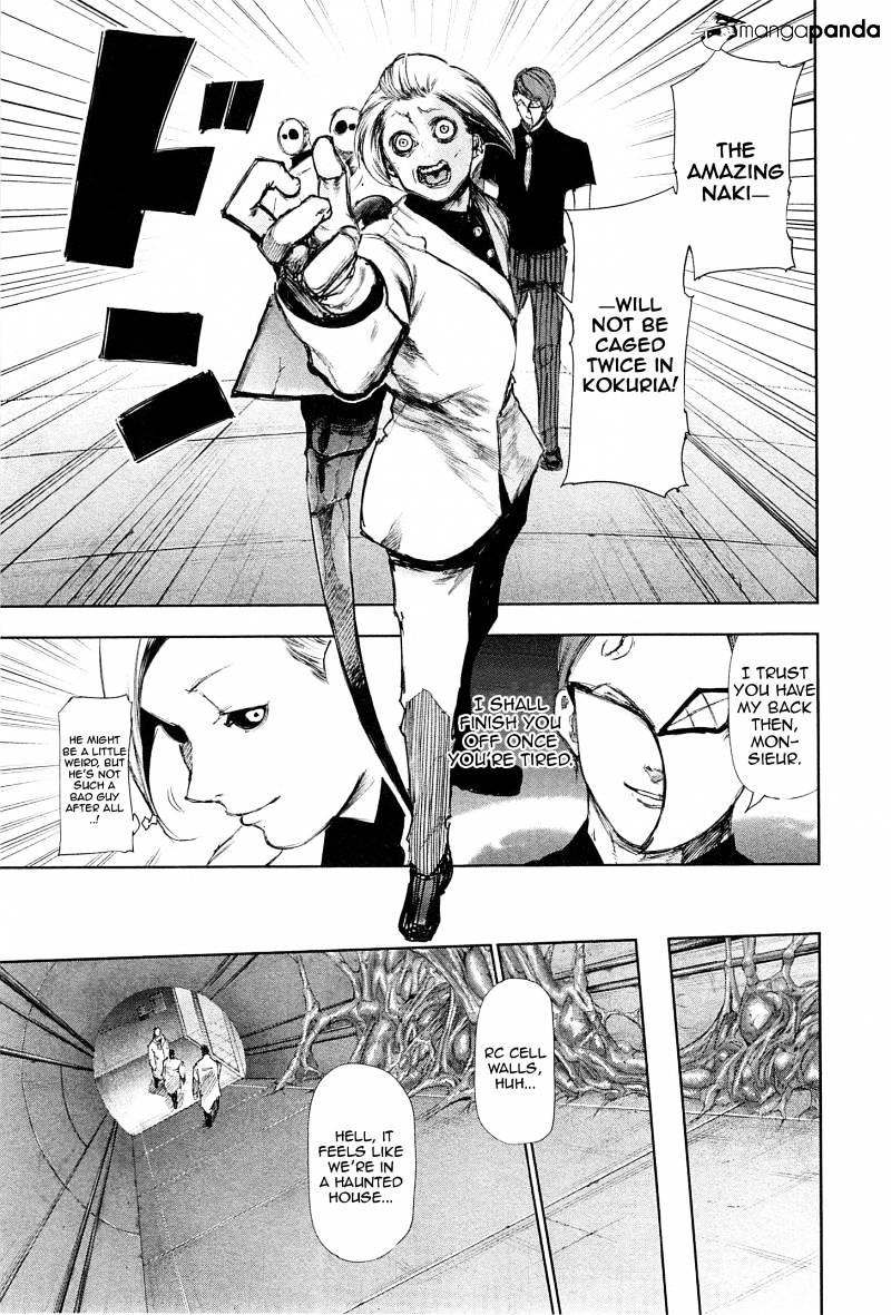 Tokyo Ghoul Chapter 100 image 14